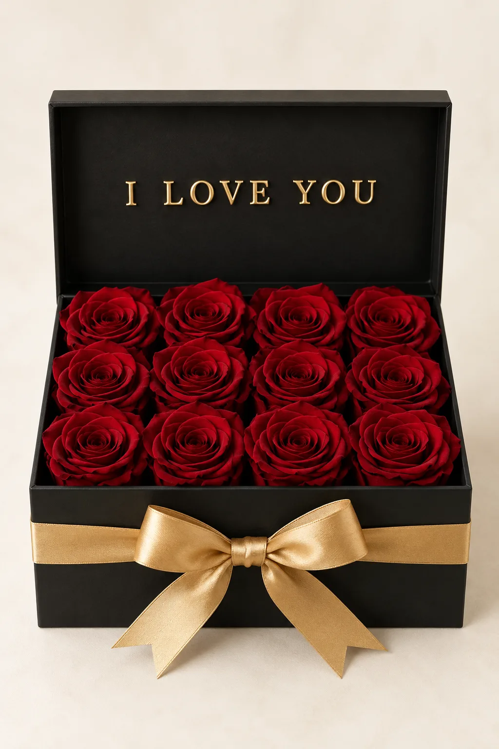 I Love You Rose Box